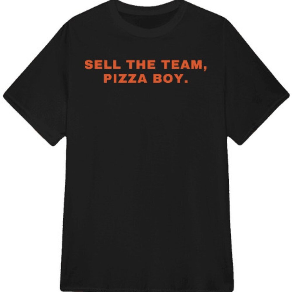 Sell The Team Pizza Boy Christopher Ilitch T Shirt 91